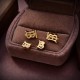 Mature Design Earrings 2023SS BURBERRY Burberry Mature Design Earrings 2023SS BURBERRY Burberry
